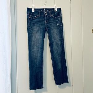 EUC American Eagle Artist Jeans / 00